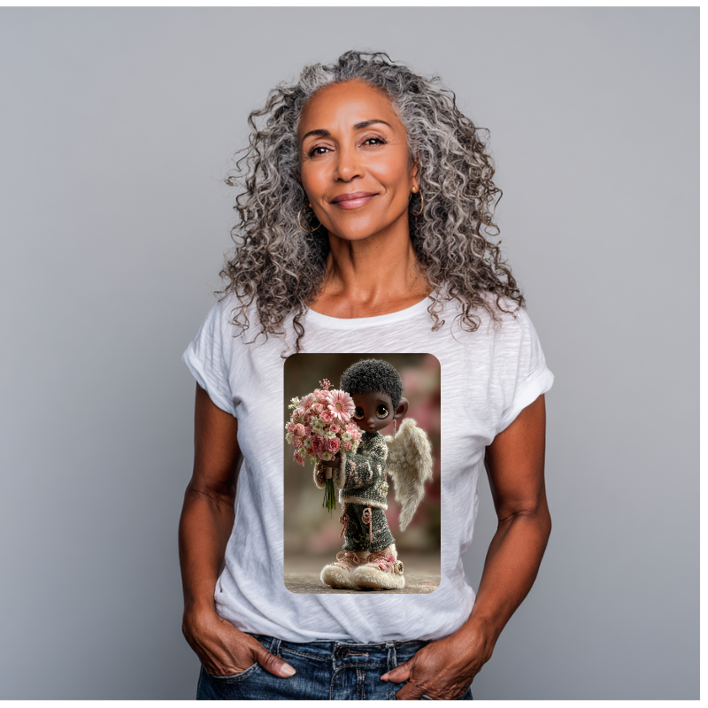 Angel Girl Graphic T-Shirt