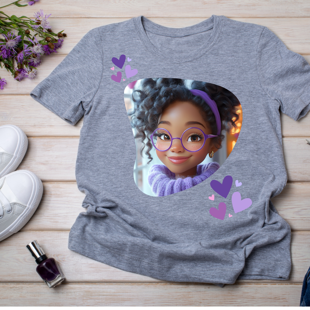 Little Miss Sparkle T-Shirt