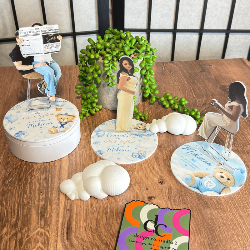 Baby Shower Figure