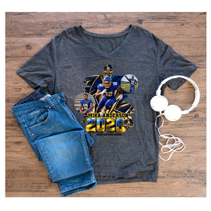 Custom Grad T-shirts (Standard Front Design)