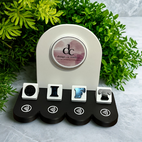 4 Icon NFC Display Base (Display Backing)