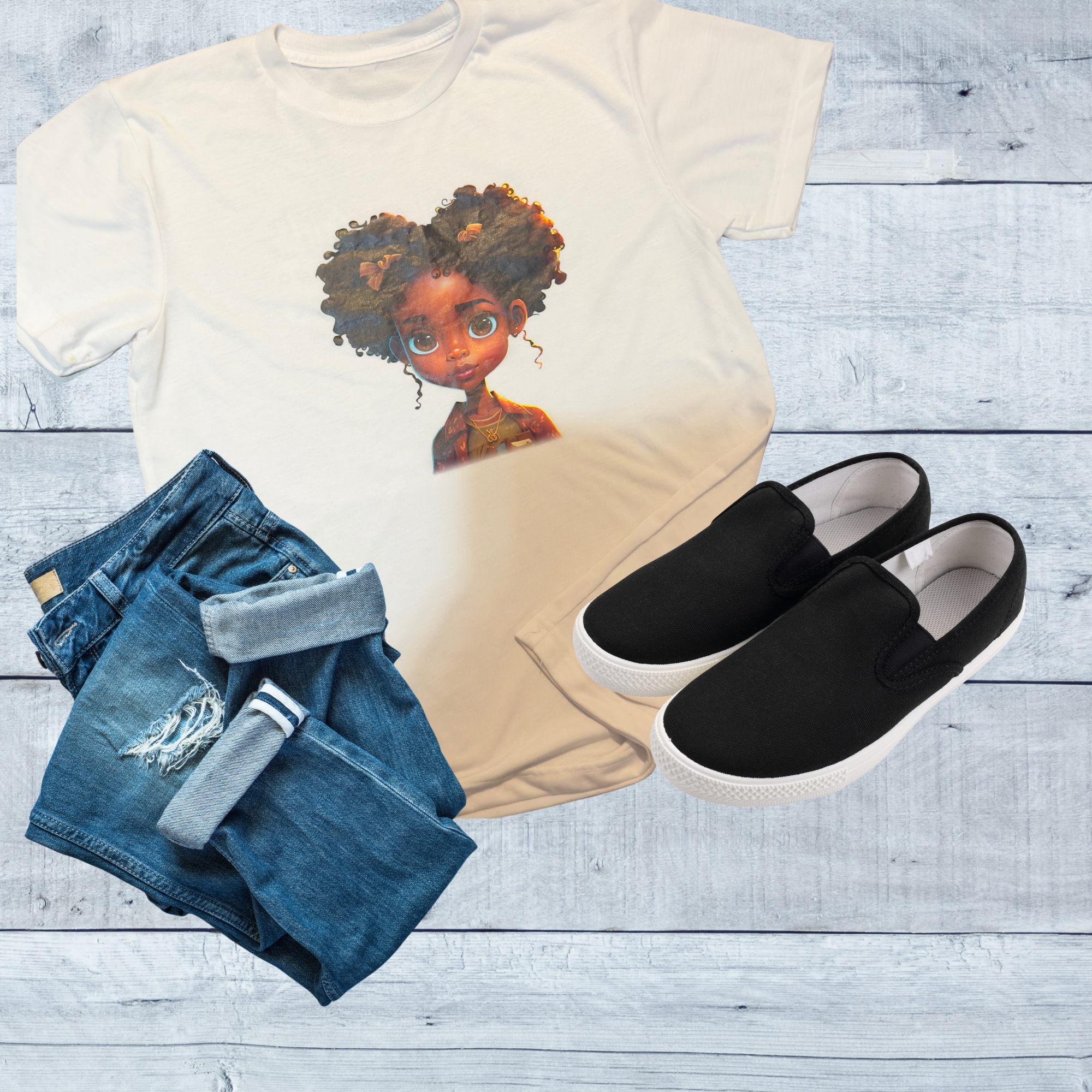 Black Girls Are Dope" T-Shirt – Celebrate Beauty, Strength & Confidence