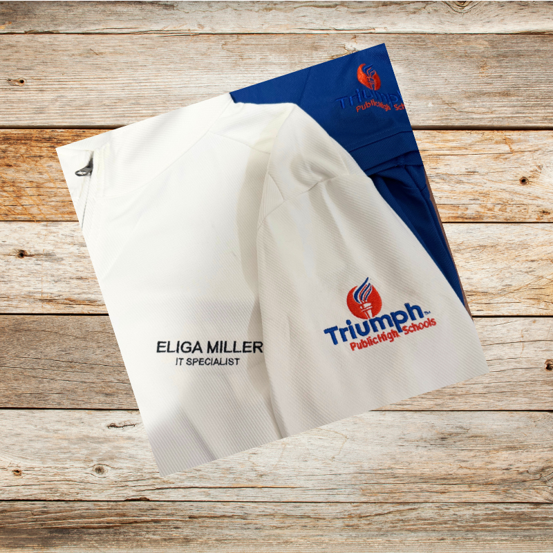 Business Men Shirts Embroidered Shirts