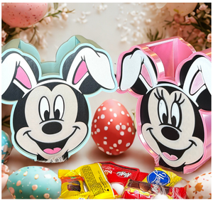 Bunny Easter Treat Basket – A Sweet Surprise for Kids