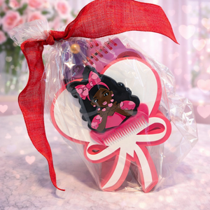 Pretty in Pink Valentine Heart Gift
