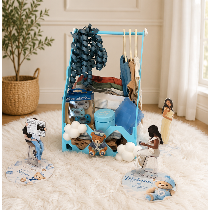 Custom Keepsake Gift Basket