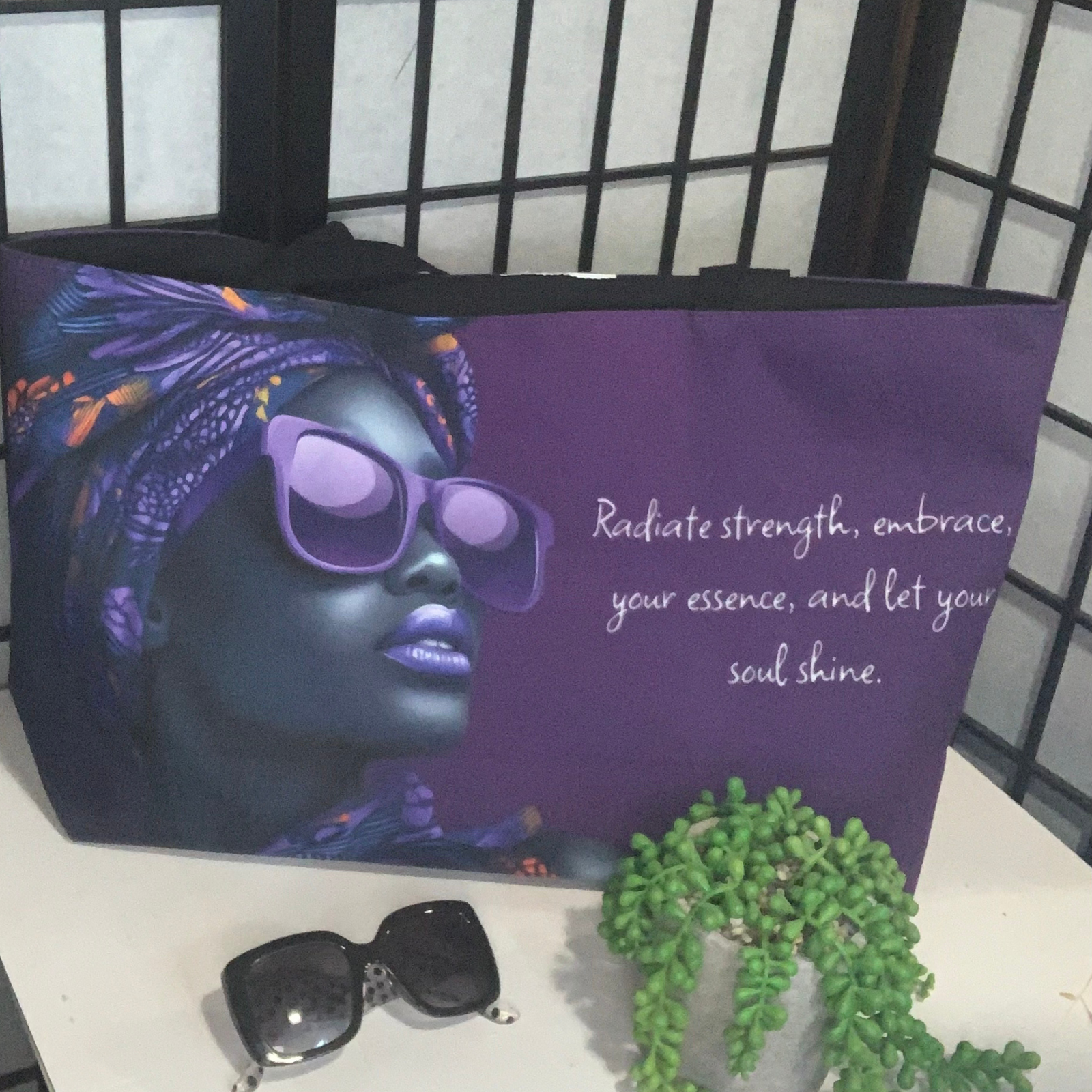 Empower Essence Weekender Tote Bag