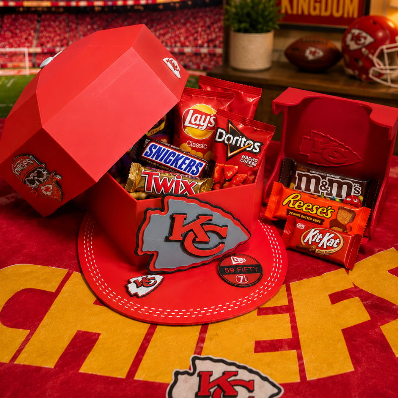 Custom Sports Fan Cap Gift Box & Accessories