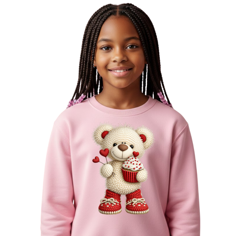 Sweetheart Teddy Valentine T-Shirt
