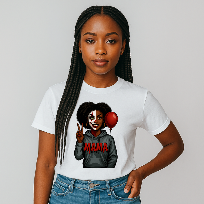 Mama/Pennywise T-shirt