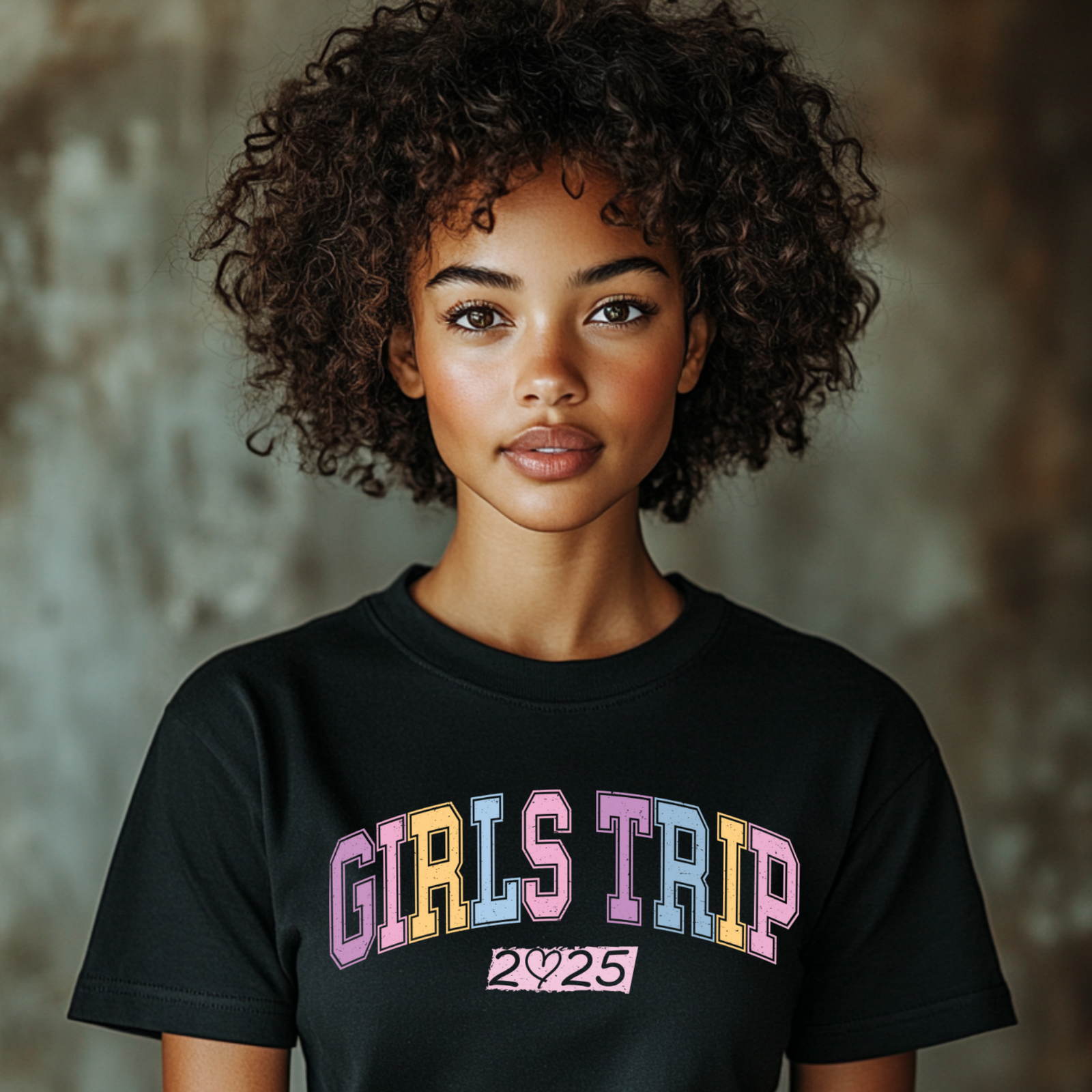 Retro Varsity Girls Trip 2025