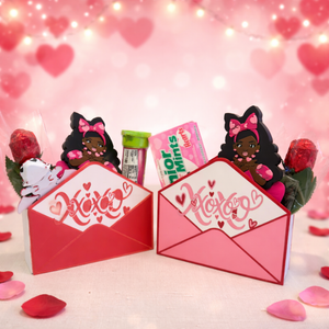 Our Valentine Envelope Gift Boxes