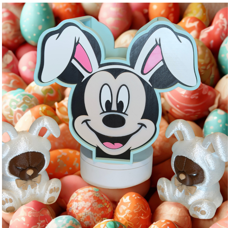 Bunny Easter Treat Basket – A Sweet Surprise for Kids