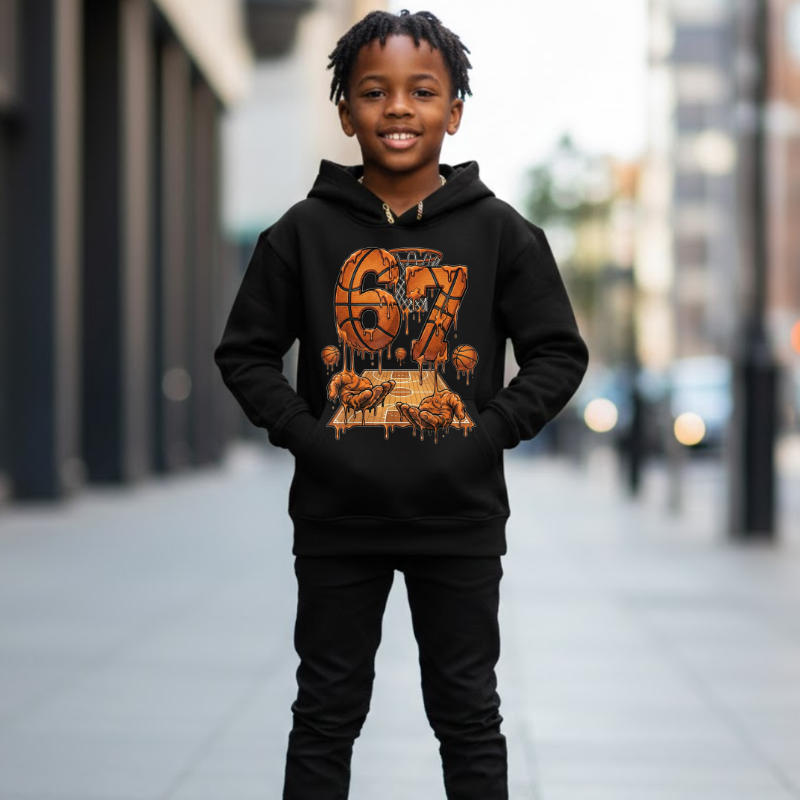 67 Drip Basketball Youth Hoodie/T-Shirt