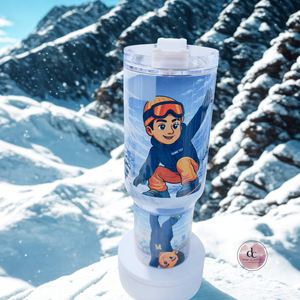 Custom Sublimated Tumblers (40oz)