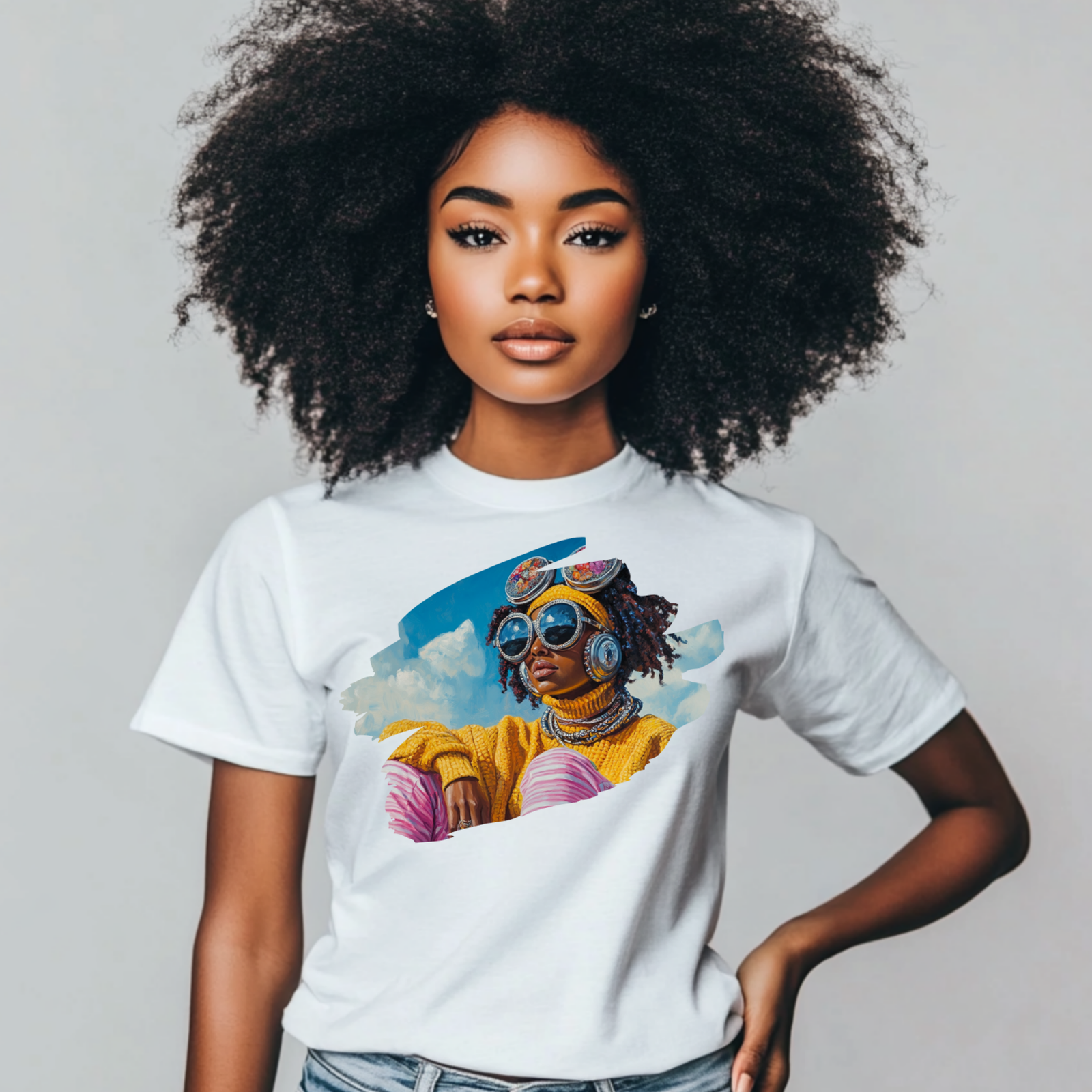 Afro-Futuristic Dream