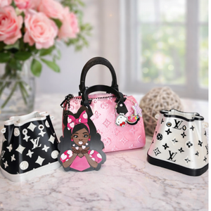 Pink Luxe Mini  Handbag