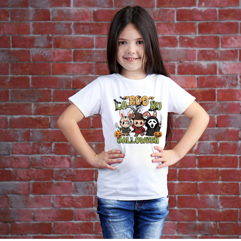 Spooky Labubu Shirt (kids)