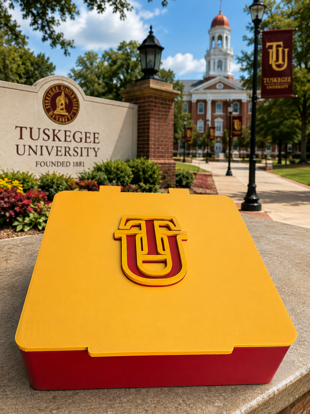 College Keepsake Box
