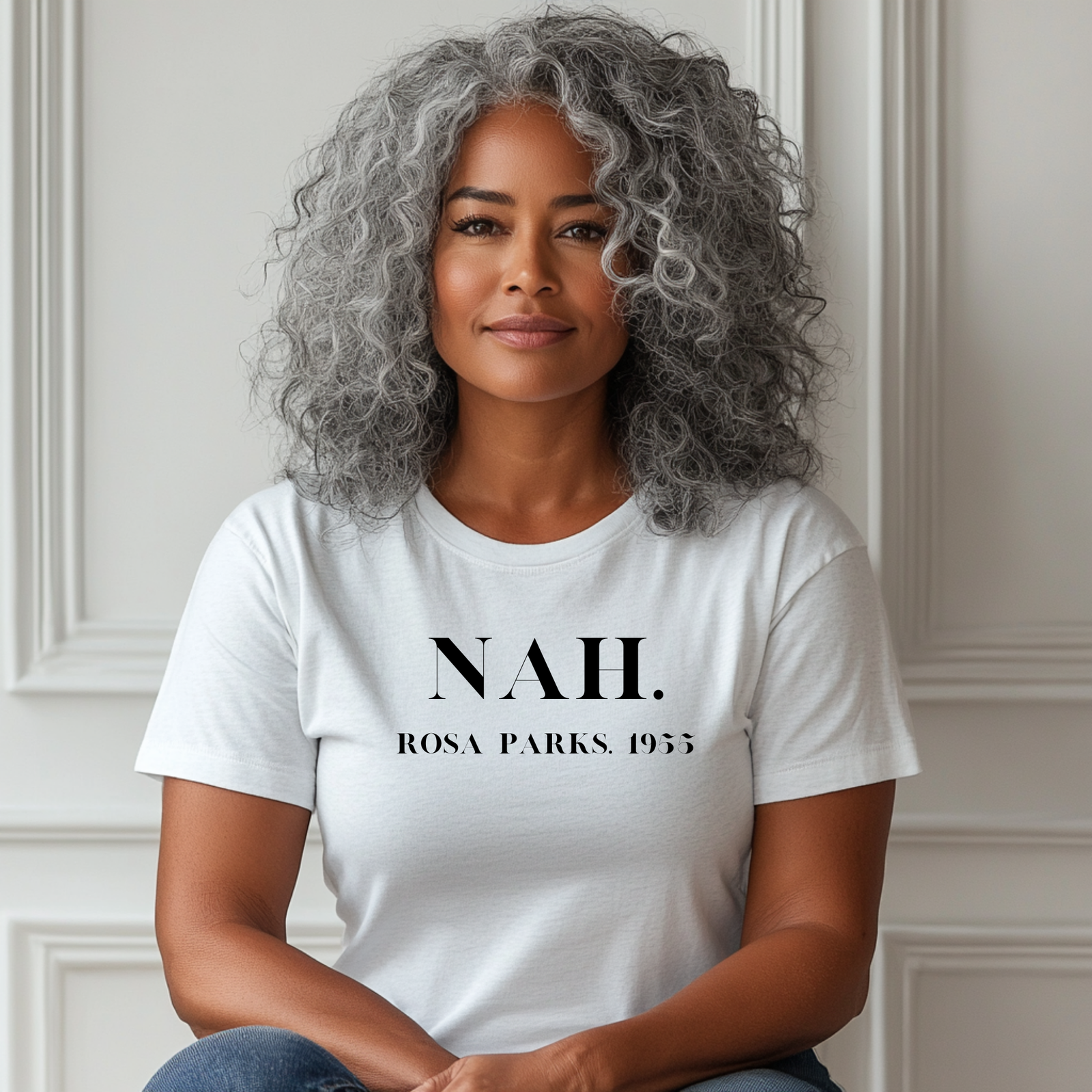 Nah. Rosa Parks 1955