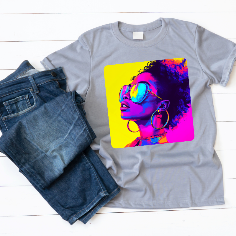 Neon Pop Art T-Shirt