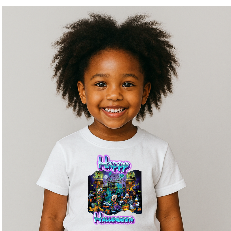 Happy Halloween Disney Shirt (Kids)