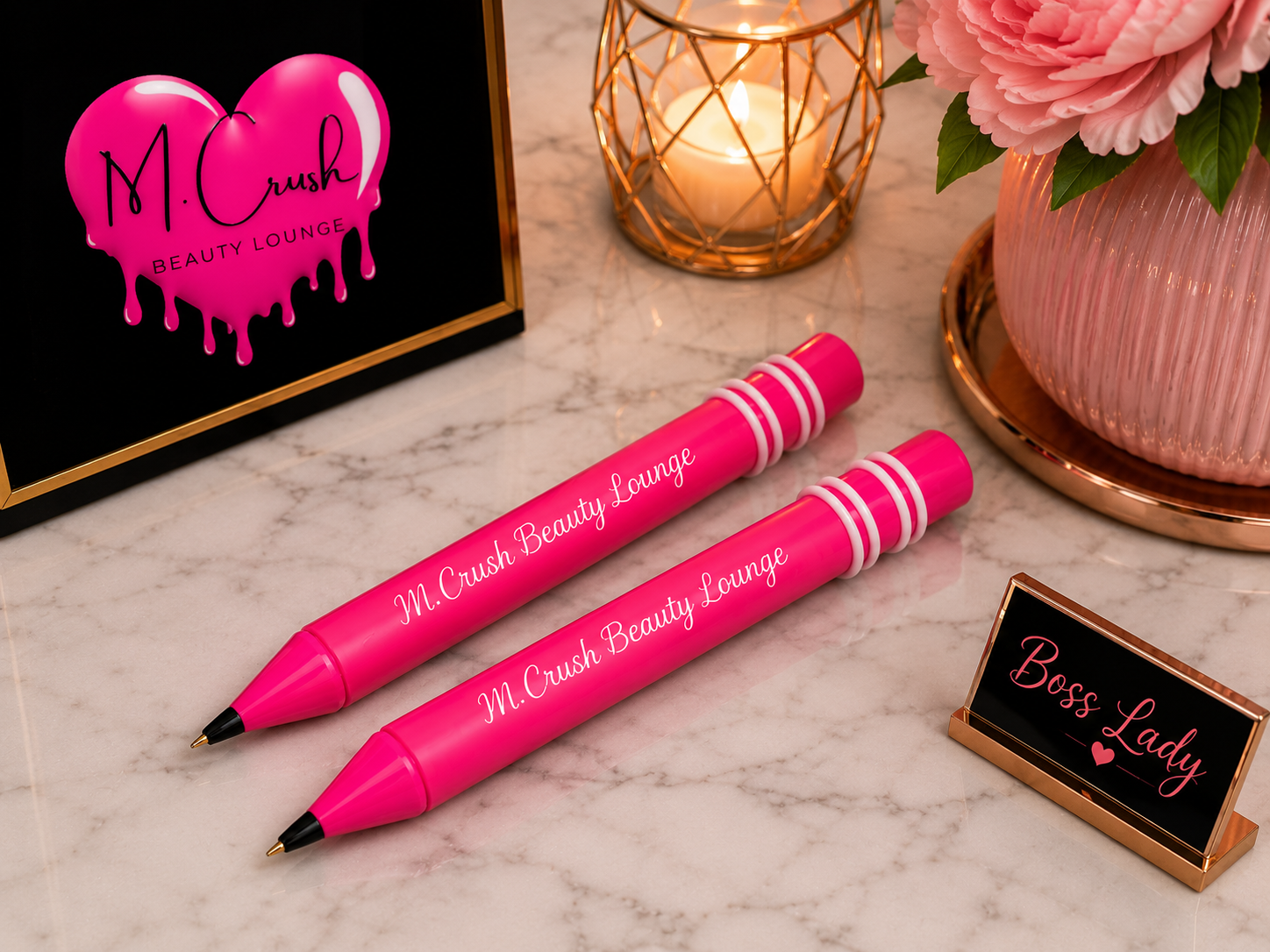 Custom 3D Printed Jumbo Pens