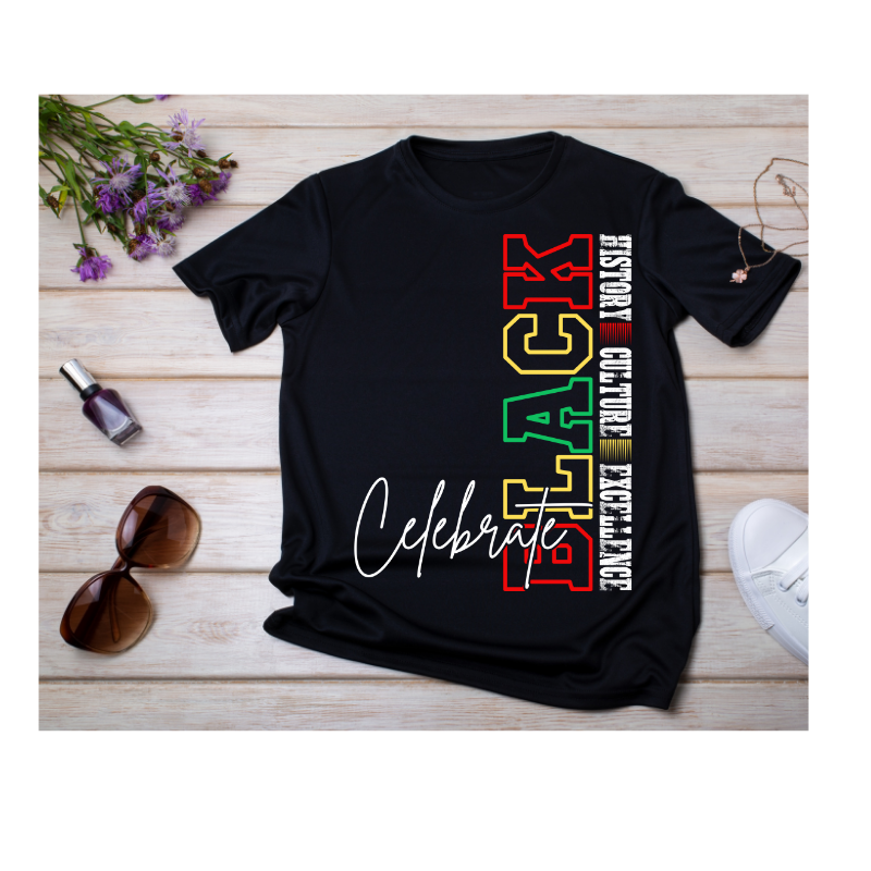 Celebrate Black Excellence T-Shirt