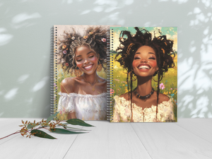 Abstract images African American Women Designs