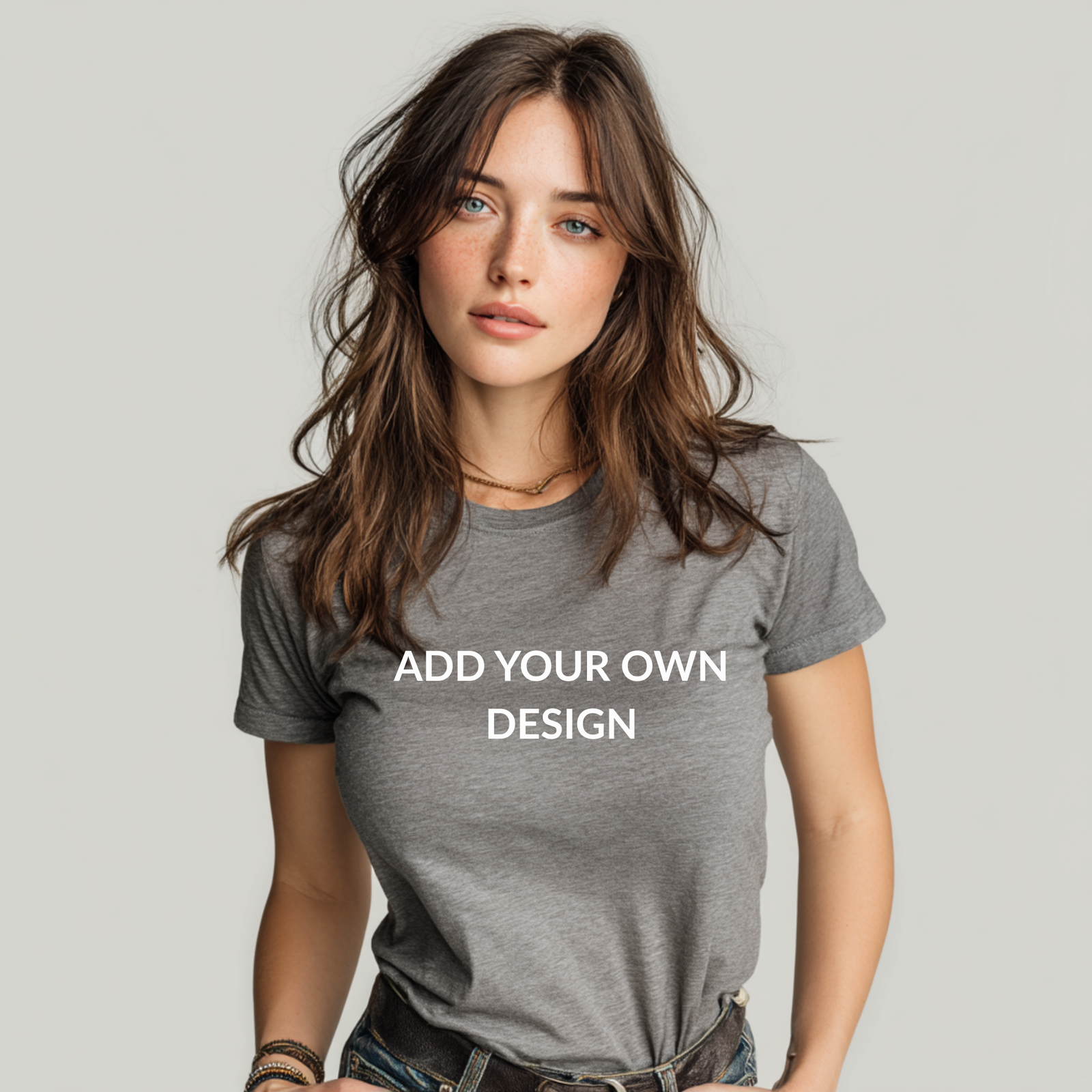 Custom T-Shirt – Add Your Own Design