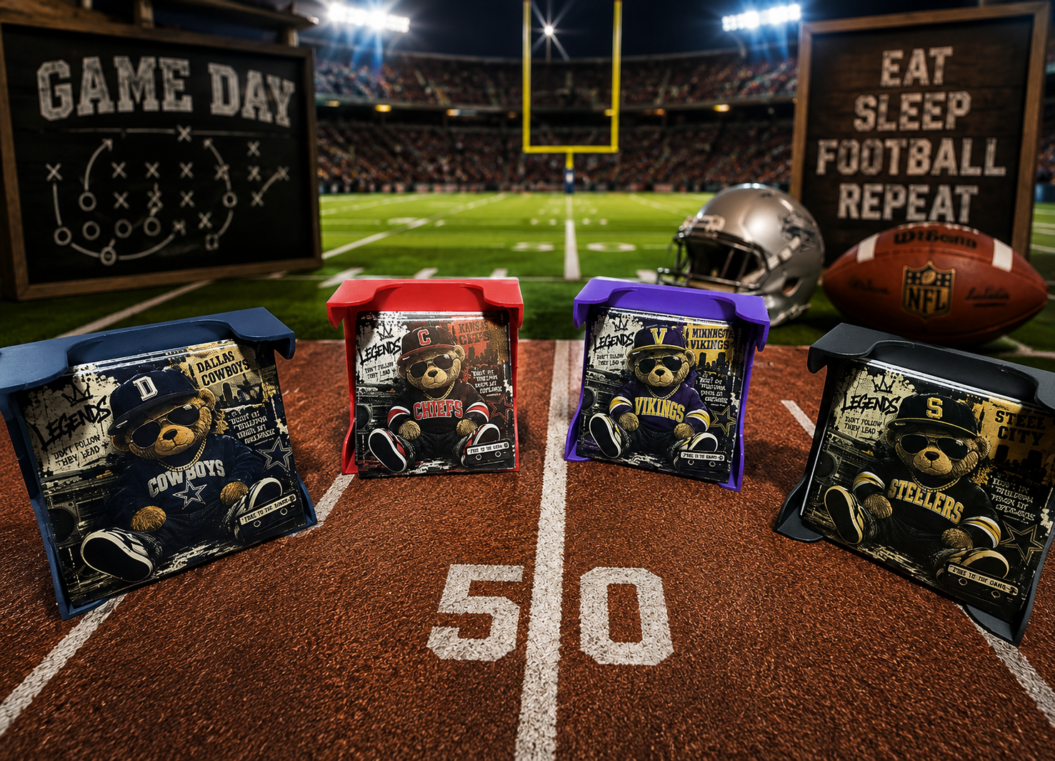 Custom Sports Fan Coasters