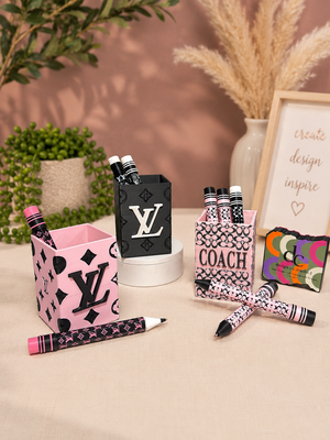 Custom Designed Pencil Holder