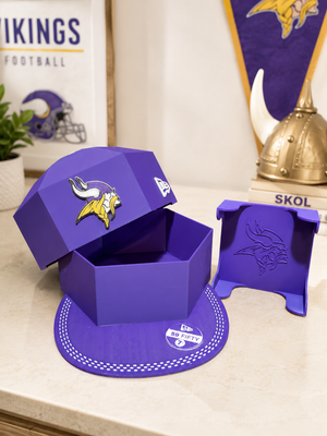 Custom Sports Fan Cap Gift Box & Accessories