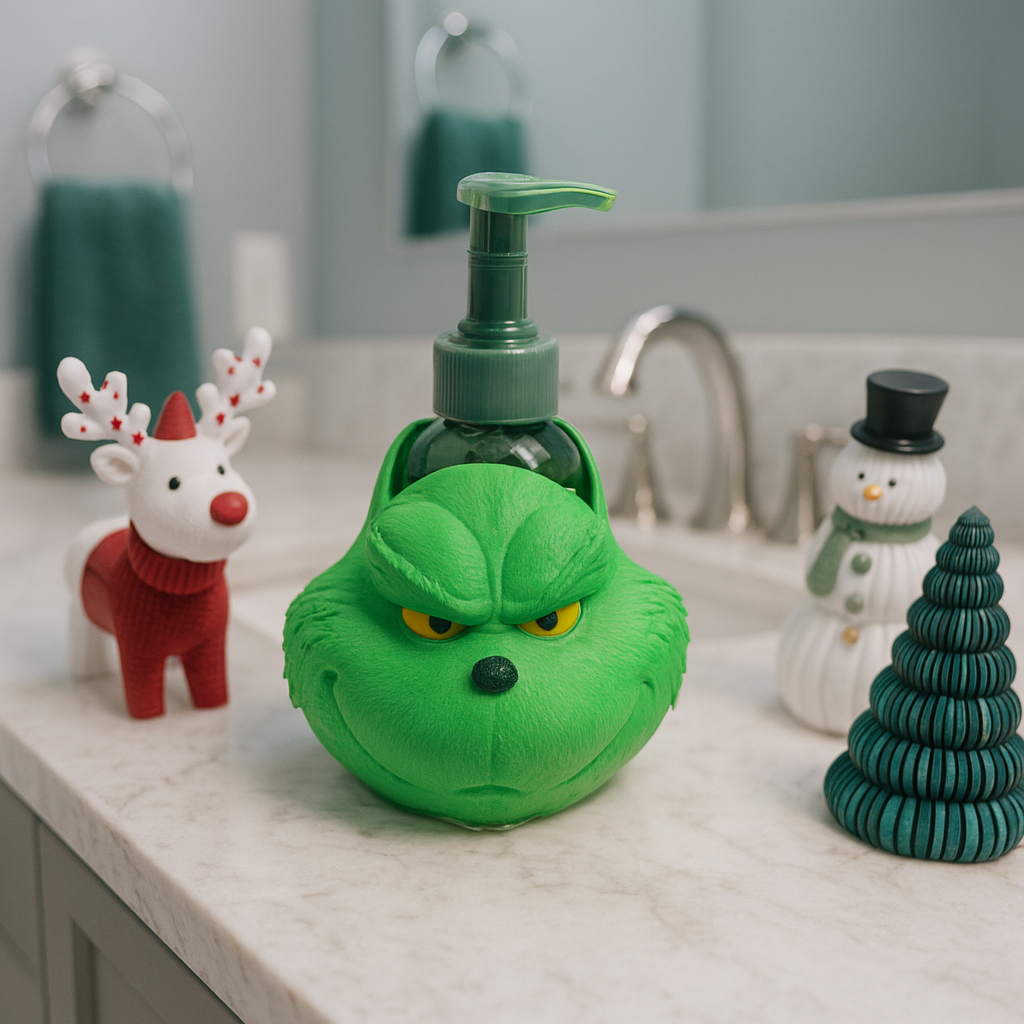 Grinch Soap Holder