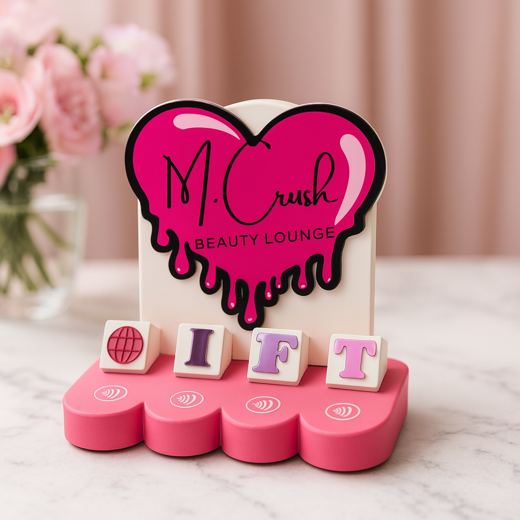 4 Icon NFC Display Base (Display Backing)