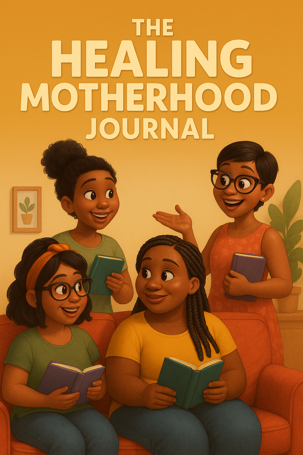The Healing Motherhood Journal Books