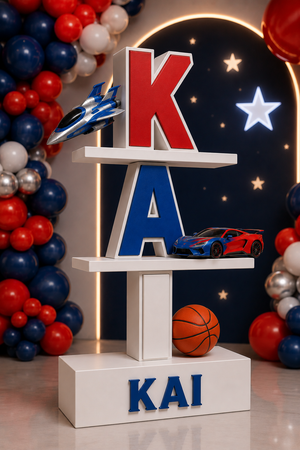 Special Occasion  Stackable Letter Displays