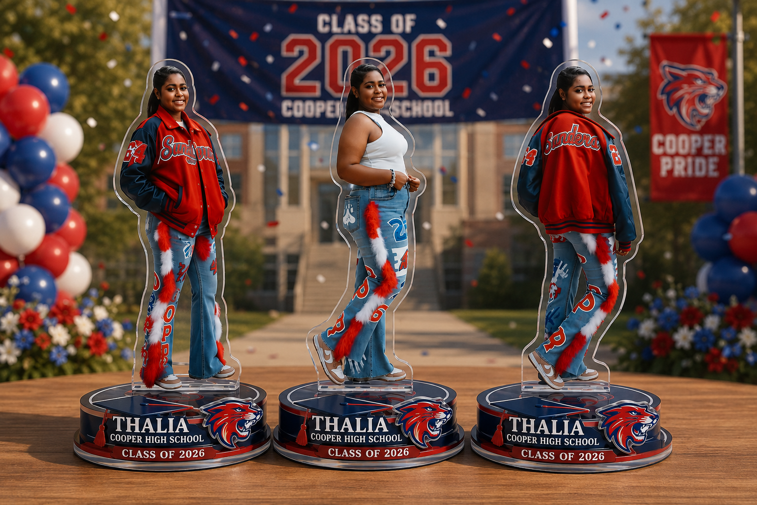 Custom Grads & Students Figures