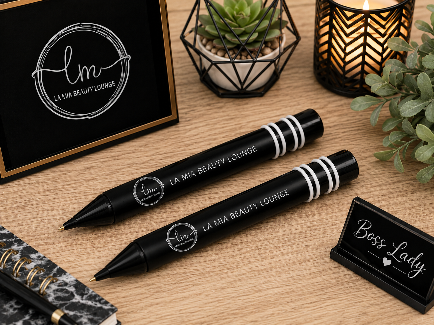 Custom 3D Printed Jumbo Pens