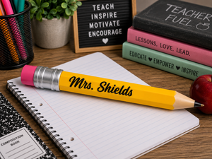 Custom 3D Printed Jumbo Pens