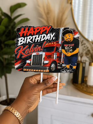 Custom Designed Cake Toppers
