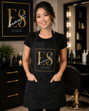 Custom Salon Aprons for Stylists &amp; Estheticians