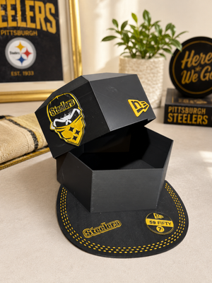 Custom Sports Fan Cap Gift Box & Accessories