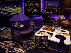 Custom Sports Fan Organizer Tray