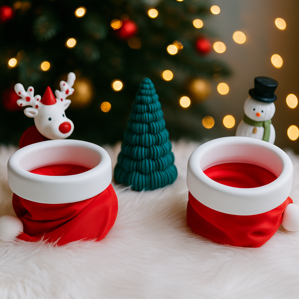 Santa Claus Candy Holder