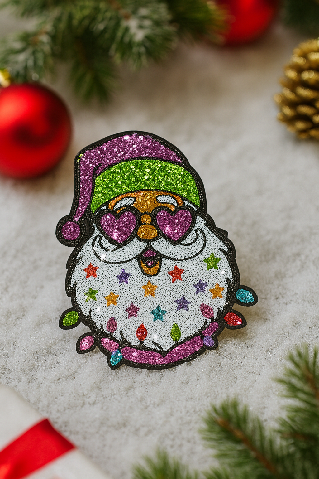 Christmas Patches