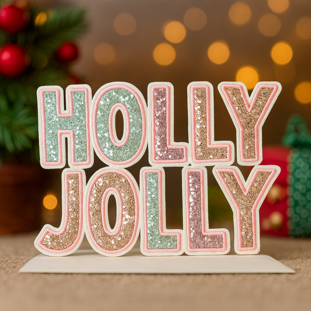 Christmas Patches