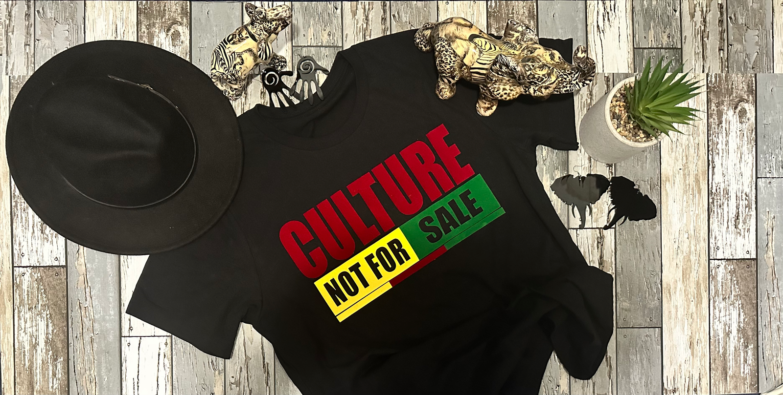 Culture Not For Sale