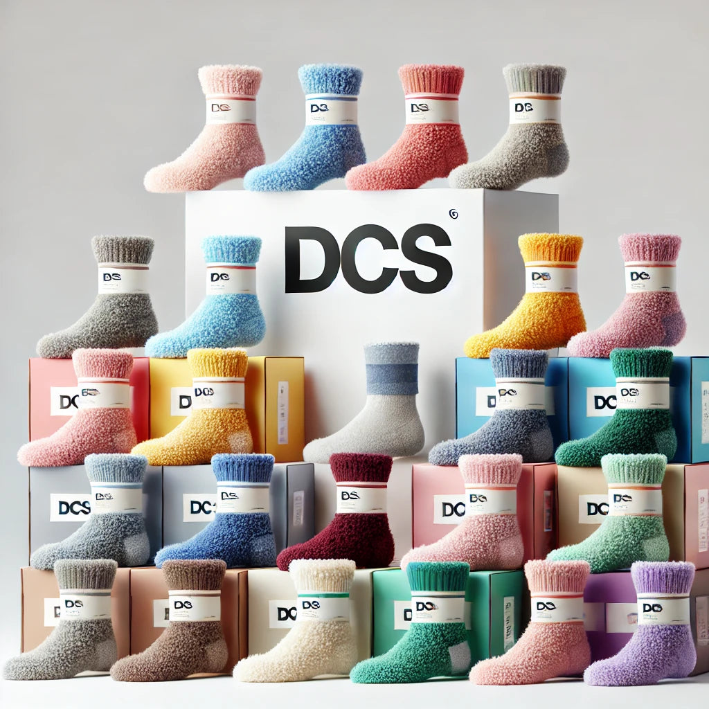 Personalized Fuzzy Socks – Perfect for Any Occasion!