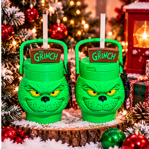 Grinch Holiday Tumblers